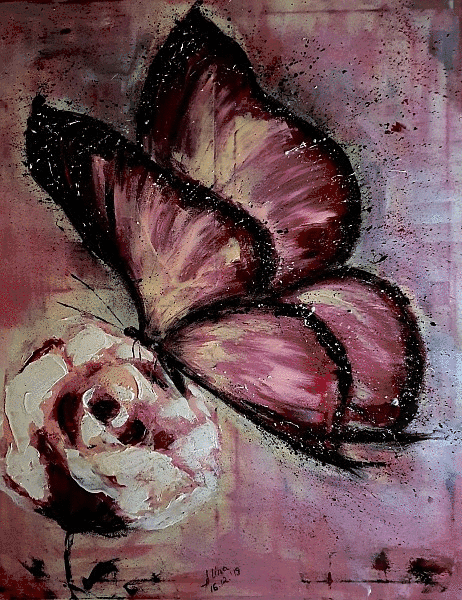ArteDiAlina.com painting: Unconditionally love